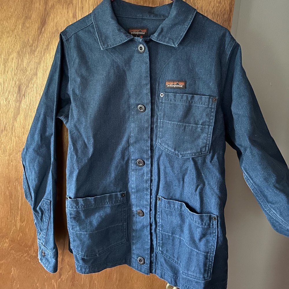 patagonia all seasons hemp canvas chore coat